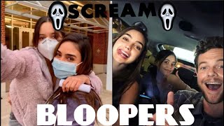 Scream 5&6 Bloopers (2022) - Funniest Behind The Scenes & On Set Laughs With Jenna Ortega | Scream