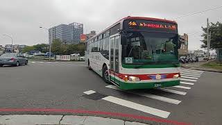 20230330 新竹市公車世博3號 52路 竹科巡巴紅線 MOV 3085