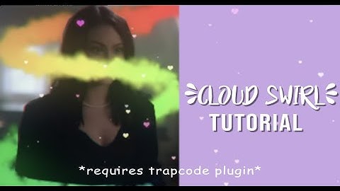 Cloud swirl *trapcode plugin required* After Effects Tutorial