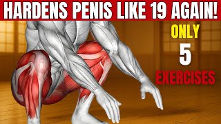 Men Over 50: These 5 Exercises Fix Lower Body Problems & Rebuild Testosterone Naturally