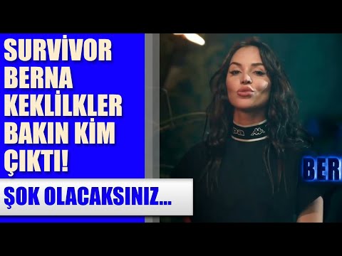 Survivor Berna Keklikler Kimdir? Nereli? Kaç Yaşında? Evli Mi? | BAKIN KİM ÇIKTI! #survivor #tv8