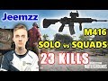 PUBG - Team Liquid Jeemzz - 23 KILLS - SOLO vs SQUADS - M416