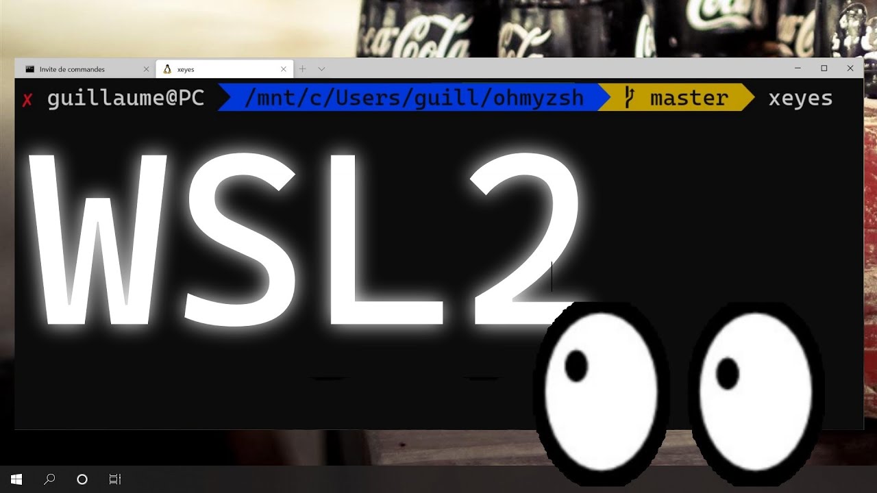 Windows Subsystem for Linux (WSL) 2 🐧 Windows pour les manchots !