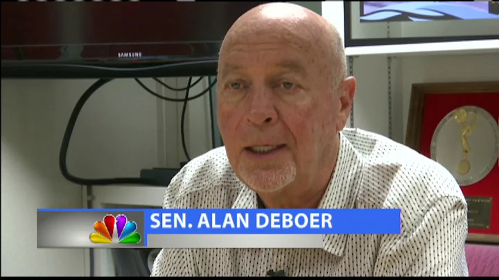 State Senator Alan DeBoer critical of wildfire man...