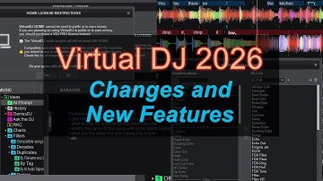 VDJ2026 - Changes and New Features