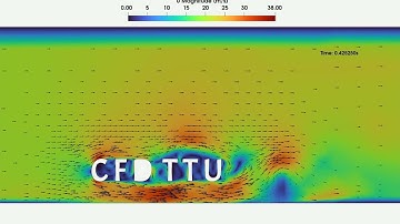 2D external Flow simulation using openFoam and snappyHexMesh