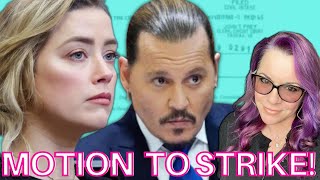 Lawyer Reacts | Motion to Strike! Johnny Depp v Amber Heard Trial Day 13