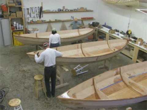 Building Skerry Daysailers at Chesapeake Light Craft 