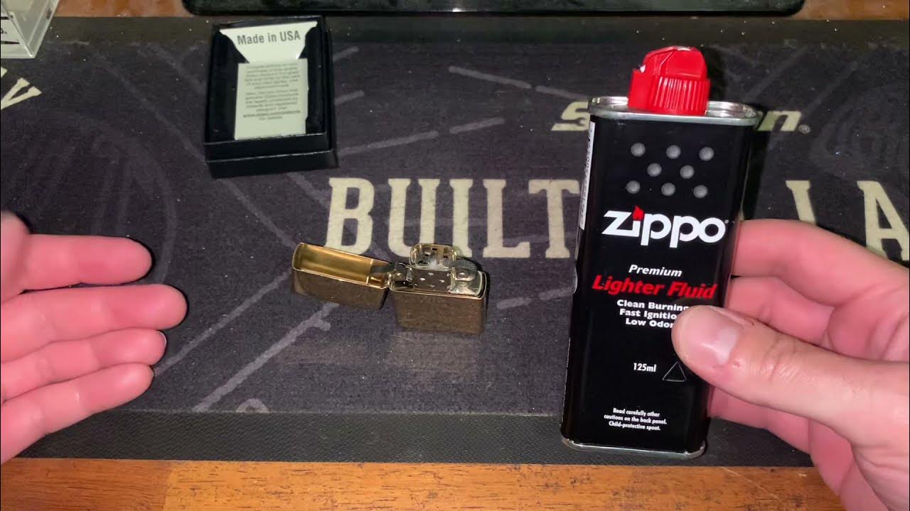 Guide To Setting Up A New Zippo YouTube