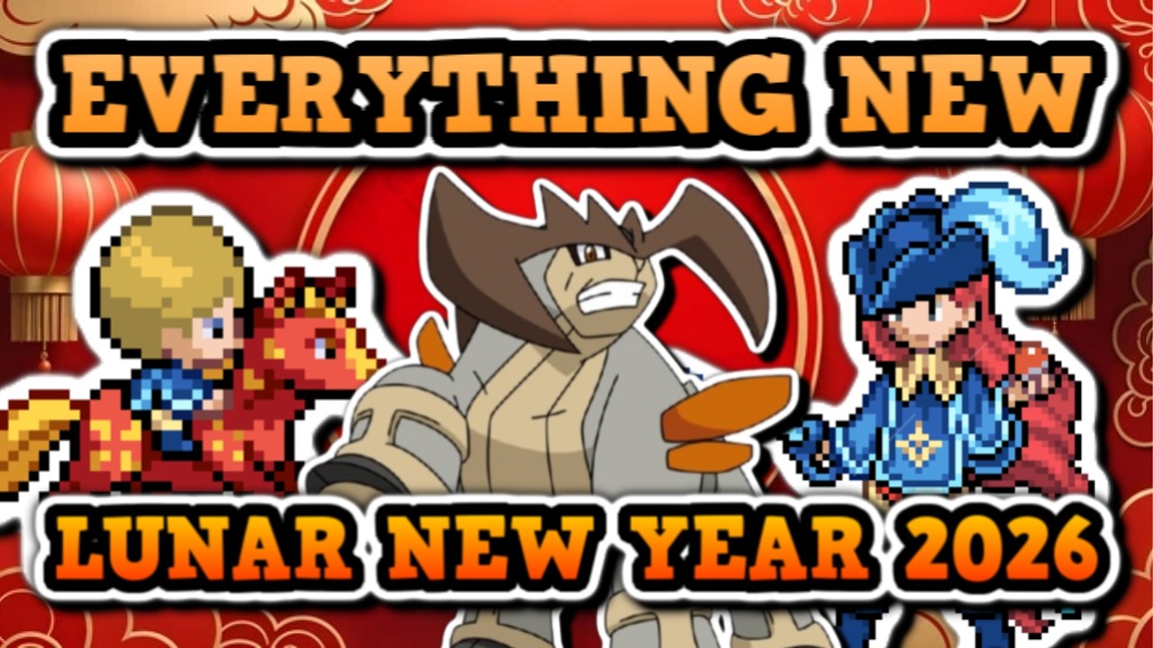 POKEMMO LUNAR NEW YEAR 2026 PATCH NOTES