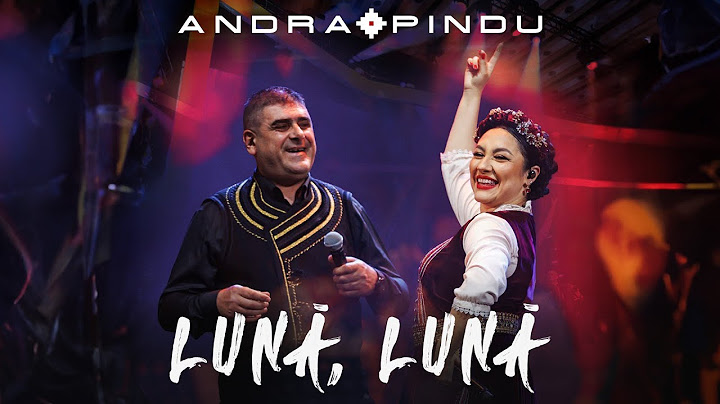 Andra & Pindu - Lună, Lună (Official Video)