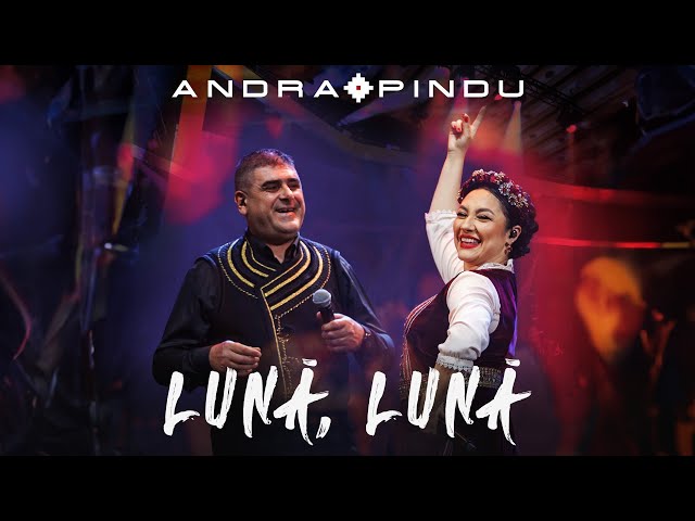 Andra & Pindu - Lună, Lună (Official Video) class=