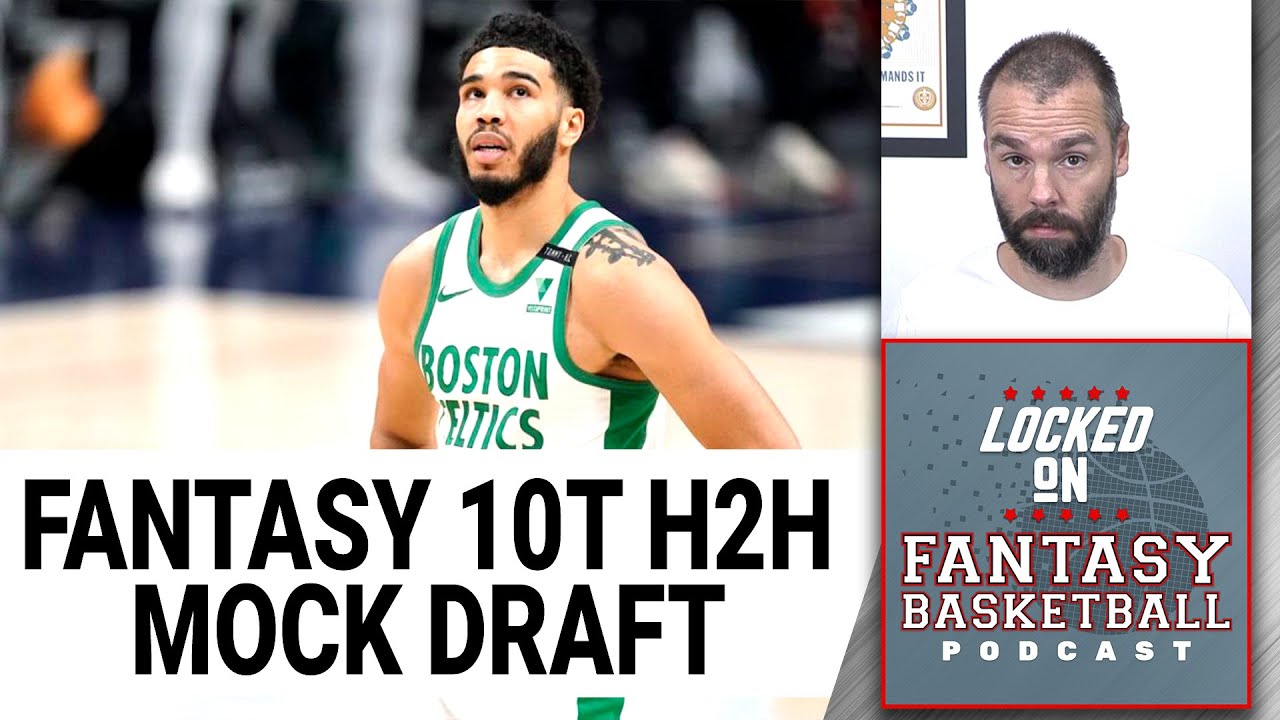 Fantasy Basketball Mock Draft 9 Category H2H 10 Team Drafting From Pick 9
