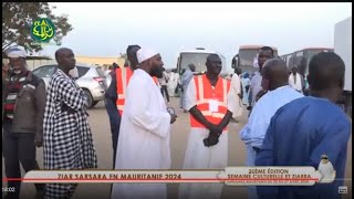 Convoi Ziarra Sarsara 2024 | Étape Rosso Sénégal - : Le voyage des fidèles vers la Mauritanie