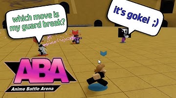 "which move is my guard break?" | aba clips