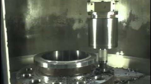 Hillary Machinery VTC Helical Interpolation