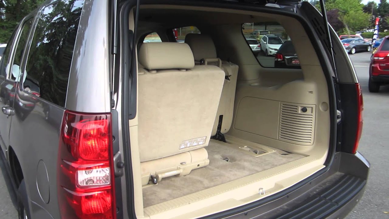 2013 Chevrolet Tahoe, Mocha Steel - STOCK# 606898 - Trunk - YouTube 2013 Chevrolet Tahoe, Mocha Steel - STOCK# 606898 - Trunk - YouTube