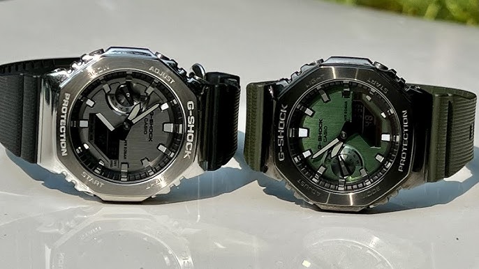 Well worth the wait! G-Shock GM-2100 Metal - YouTube