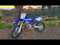 Mi nueva Yamaha YZ 125