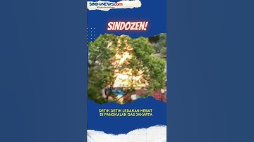 Detik detik Ledakan hebat di pangkalan gas. #meledak #shorts #short