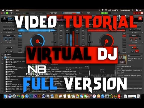 Virtualdj 8 Pro Infinity Full Mac Tutorial Nb Productions