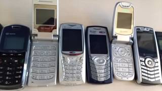 My Sagem phones collection. (2/12/2016) Resimi