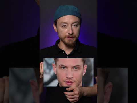 Полоска на брови #shorts