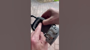 How to remove Master Lock Key Lock Box