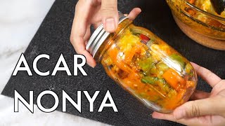 Easy Acar Timun Nonya | you've never had pickles this way!