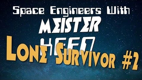 METEOR STORM! Lone Survivor - Space Engineers
