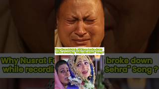 Download Lagu Why Nusrat Sahab cried while recording 'Dulhe Ka Sehra' Song #new #youtube #nusratfatehalikhan #yt MP3