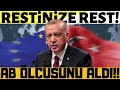 REST ÖYLE OLMAZ BÖYLE OLUR! REİS’DEN AB’YE TOKAT YANIT