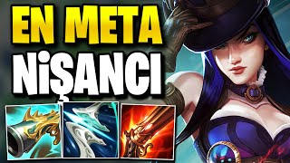 %99.9 NERF YİCEK AMA ŞUAN KEYFİNİ ÇIKARALIM | EN GÜÇLÜ META ADC CAITLYN | KassadinsCreed