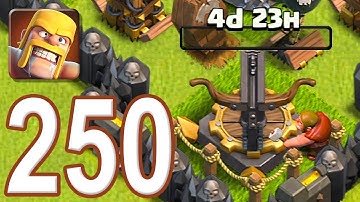 Clash of Clans - Gameplay Walkthrough Episode 250 (iOS, Android)
