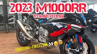 2023 BMW M1000RR COMPETITION| UNBOXING| SPEC TALK| FIRST LOOK