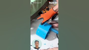 Cách làm công cụ bọc trái cây hữu ích #shorts