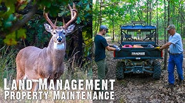 How to Improve a Hunting Property During the Summer | Land Management Part 4