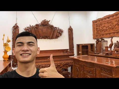 Video Live stream : Tổng hợp những sản phẩm đồ gỗ sập bàn... - youtube