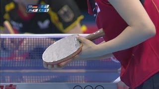 Japan Win in Women's Table Tennis Team Quarter Finals - London 2012 Olympics