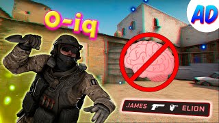 КОГДА У ВРАГОВ 0 iq... [CS:GO]