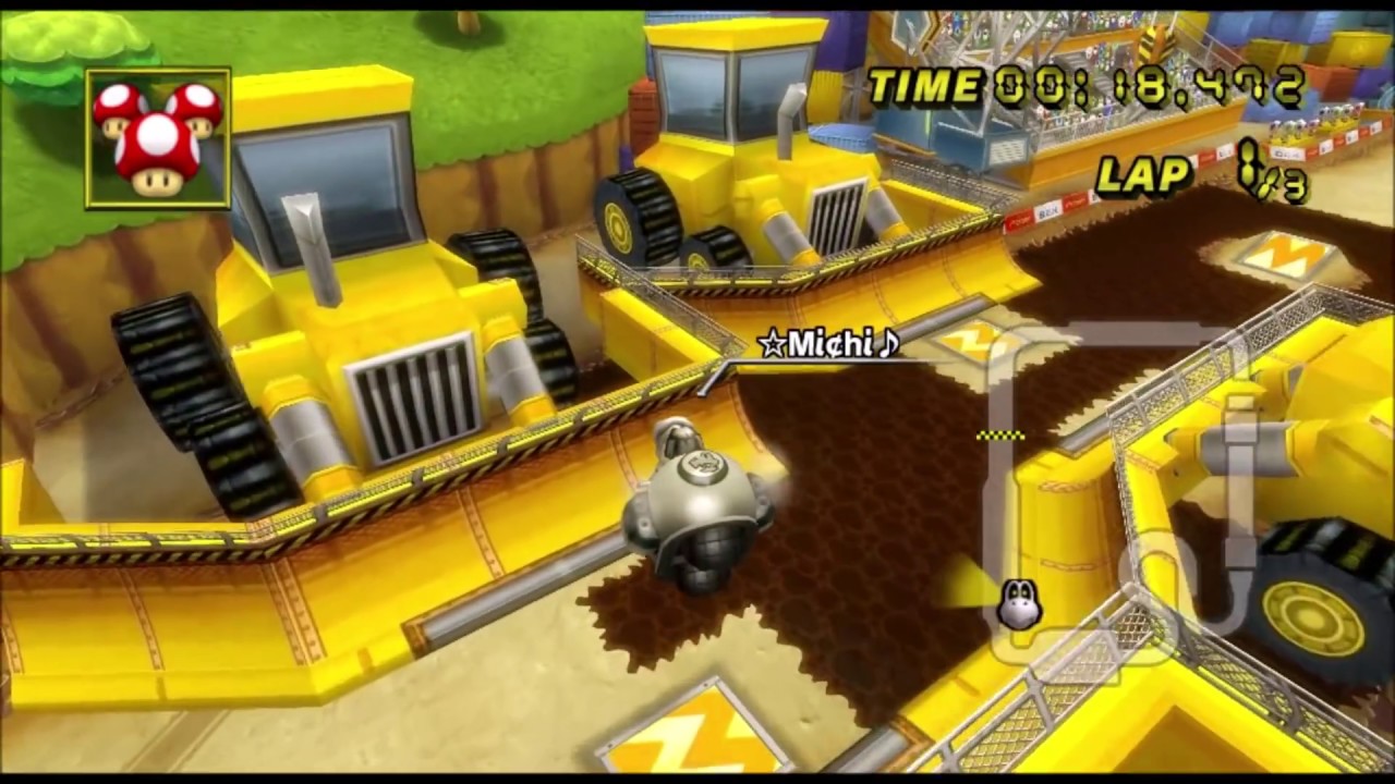 Mario Kart Wii TAS 300cc Shortcuts