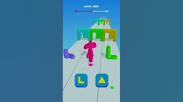 Blob Shifter 3D Gameplay #shorts #gameplay