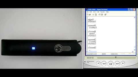 USB Controller with HyperTerminal