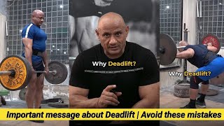 Important message about Deadlift | Back Workout | Mukesh Gahlot #youtubevideo
