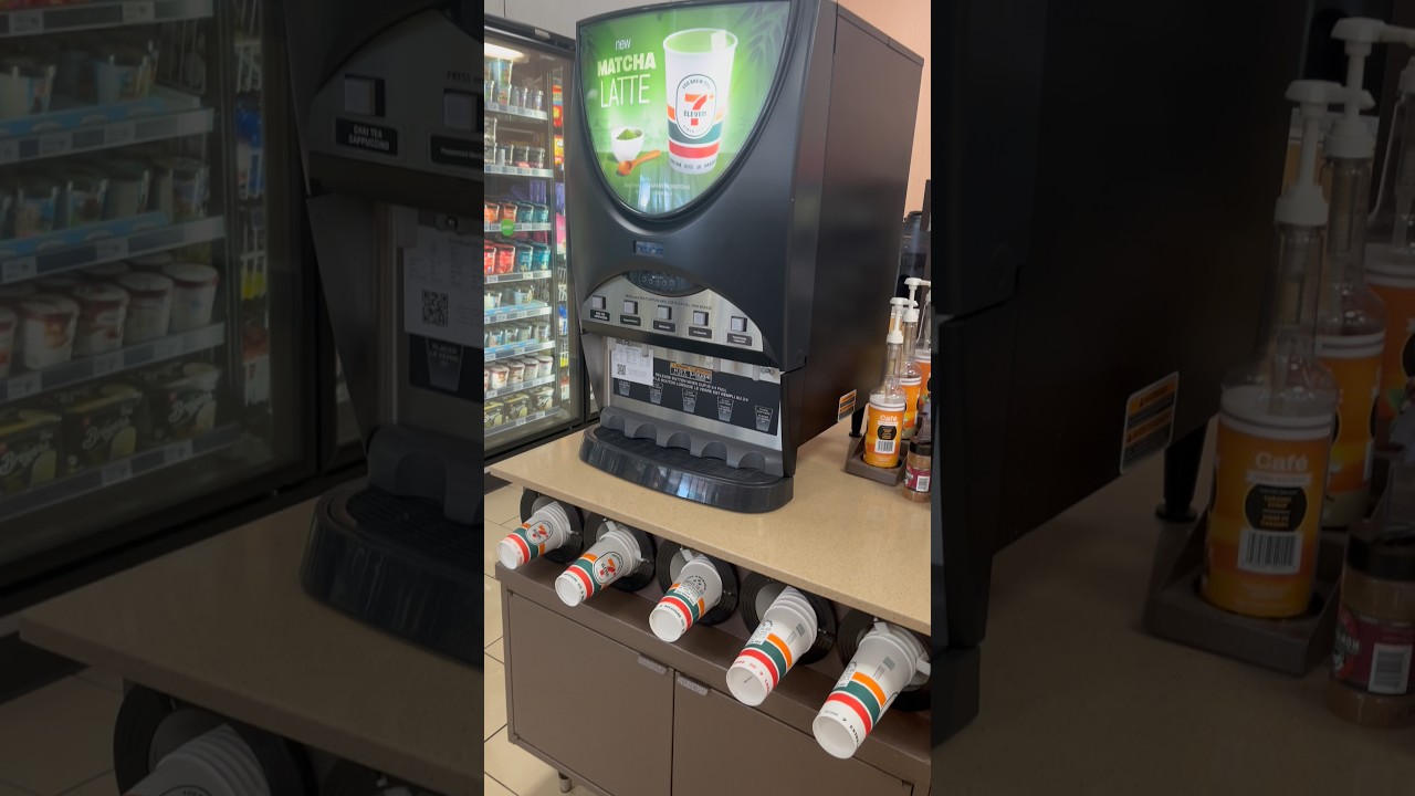 $2 Matcha Latte at 7eleven