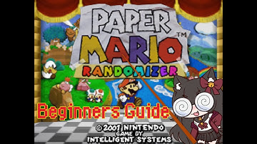 Paper Mario Randomizer beginners guide! (Full Run)