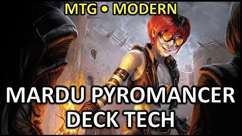 MODERN - Mardu Pyromancer - DECK TECH