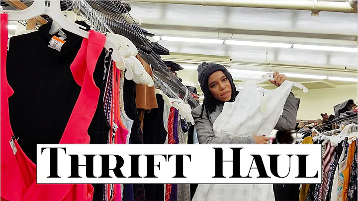 Thrift with Me | Styling Try-on Haul |  Model Image