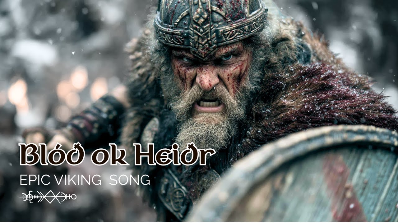Blóð ok Heiðr official video cover