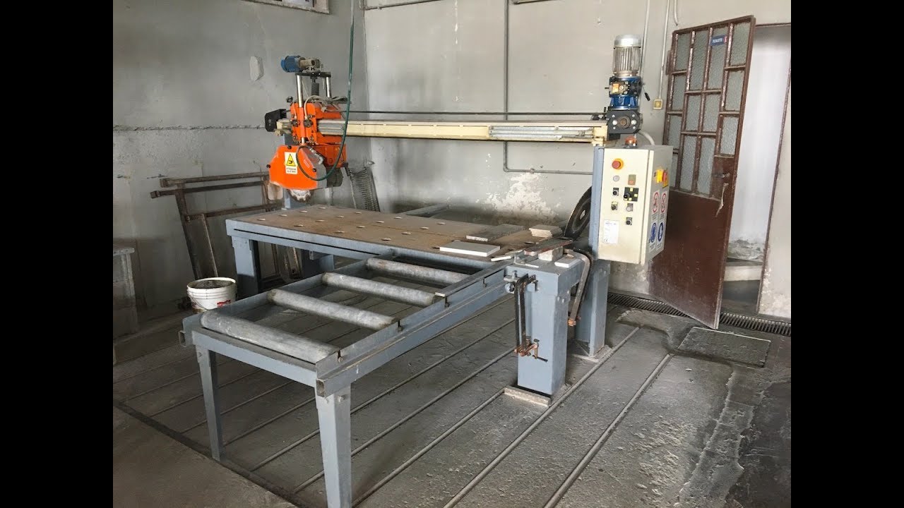 Used Bench Saw Mondial Mec For Sale Manta 200 Aut Cod Zw302 Youtube